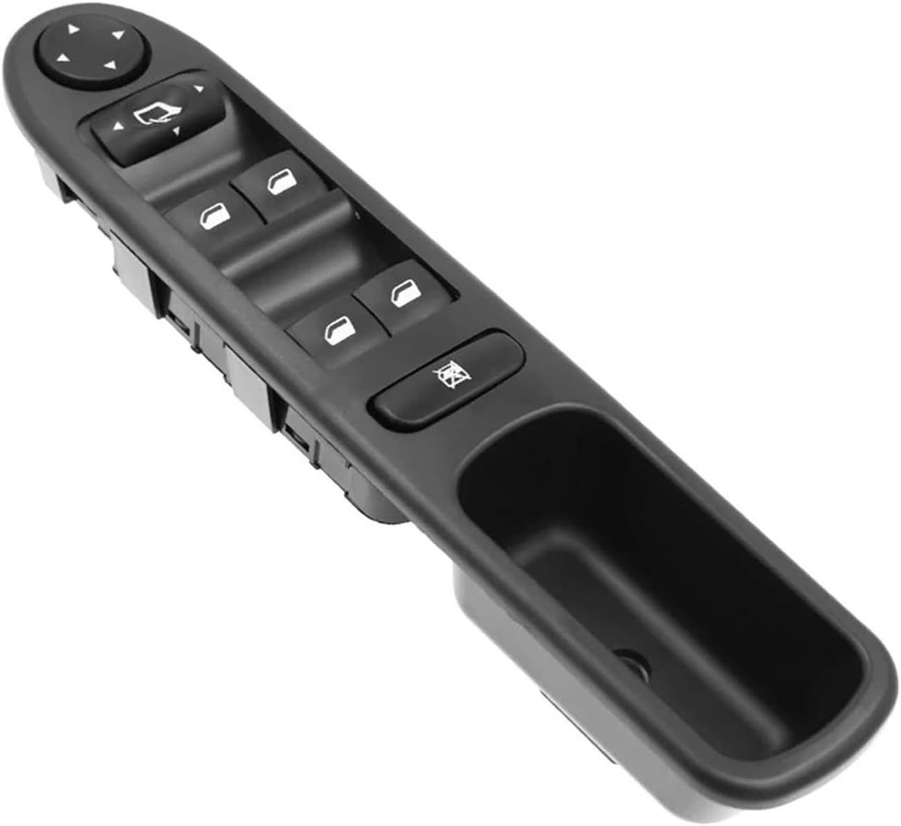 Side Power Window Switch Compatible with Peugeot 207 207Cc Compatible with Citroen C3 Picasso Master Control Switch 6554.Qk 6554.Qc
