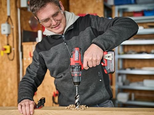 Einhell Power X-Change 44Nm Cordless Impact Drill Driver with Battery and Charger - 18V, 3-in-1 Combi Drill, Hammer Drill and Screwdriver - TE-CD 18/44 Li-i Battery Powered Drill Set 4 Einhell Power X-Change 44Nm Cordless Impact Drill Driver with Battery and Charger - 18V, 3-in-1 Combi Drill, Hammer Drill and Screwdriver - TE-CD 18/44 Li-i Battery Powered Drill Set - Image 4
