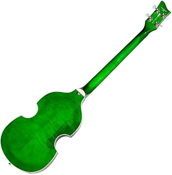 Amazon | Hofner Ignition Pro バイオリンバス 70年代 グリーン