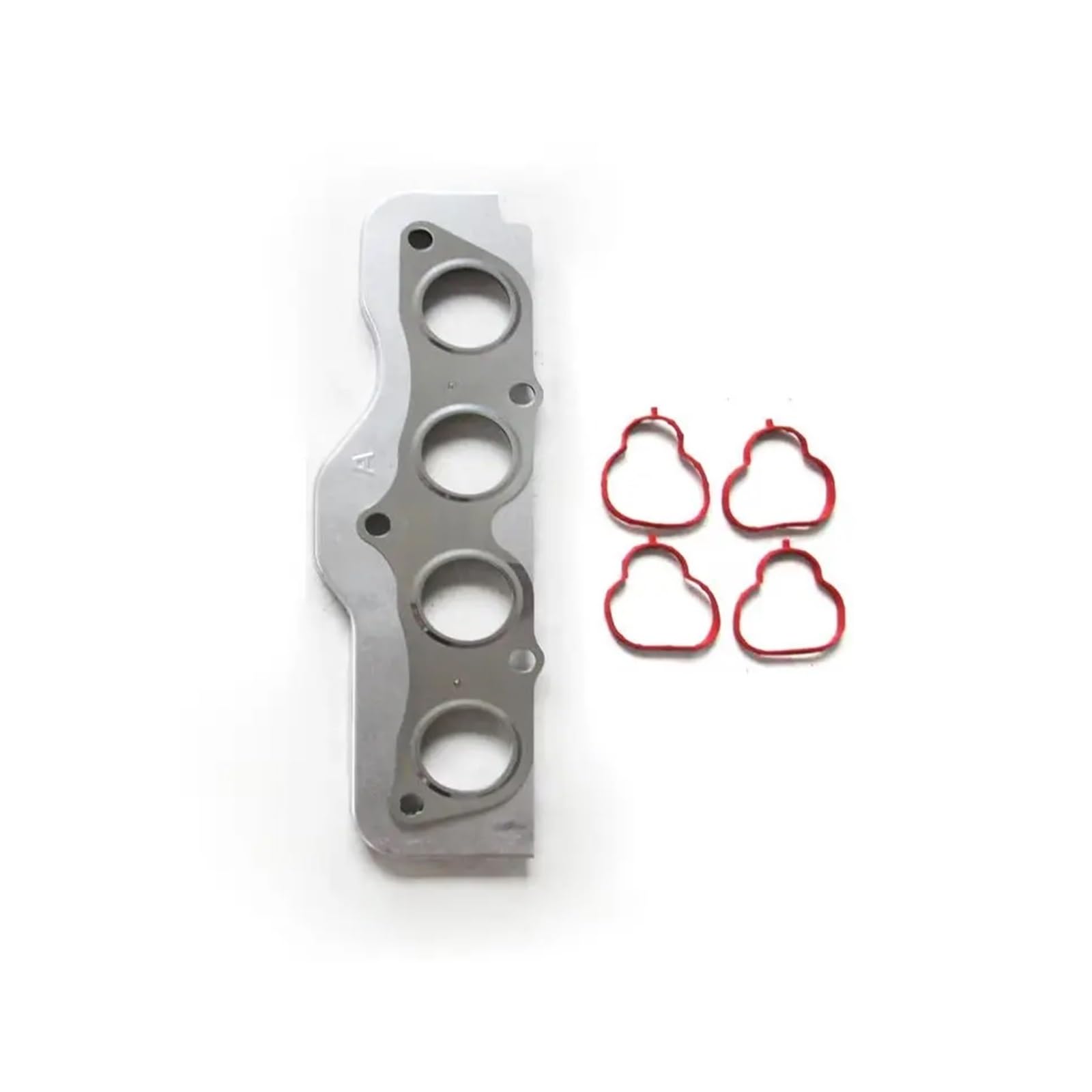 Compatibile con ZJ ZJ-VE 2 DE 1.3L MZR DOHC 16V Kit di ricostruzione Motore in Metallo Guarnizione Testata Cilindro Set Completo