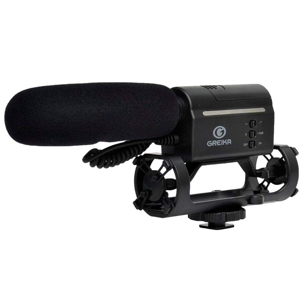 Microfone Direcional DSQN Para Câmeras DSLR GK-SM10, Acessórios