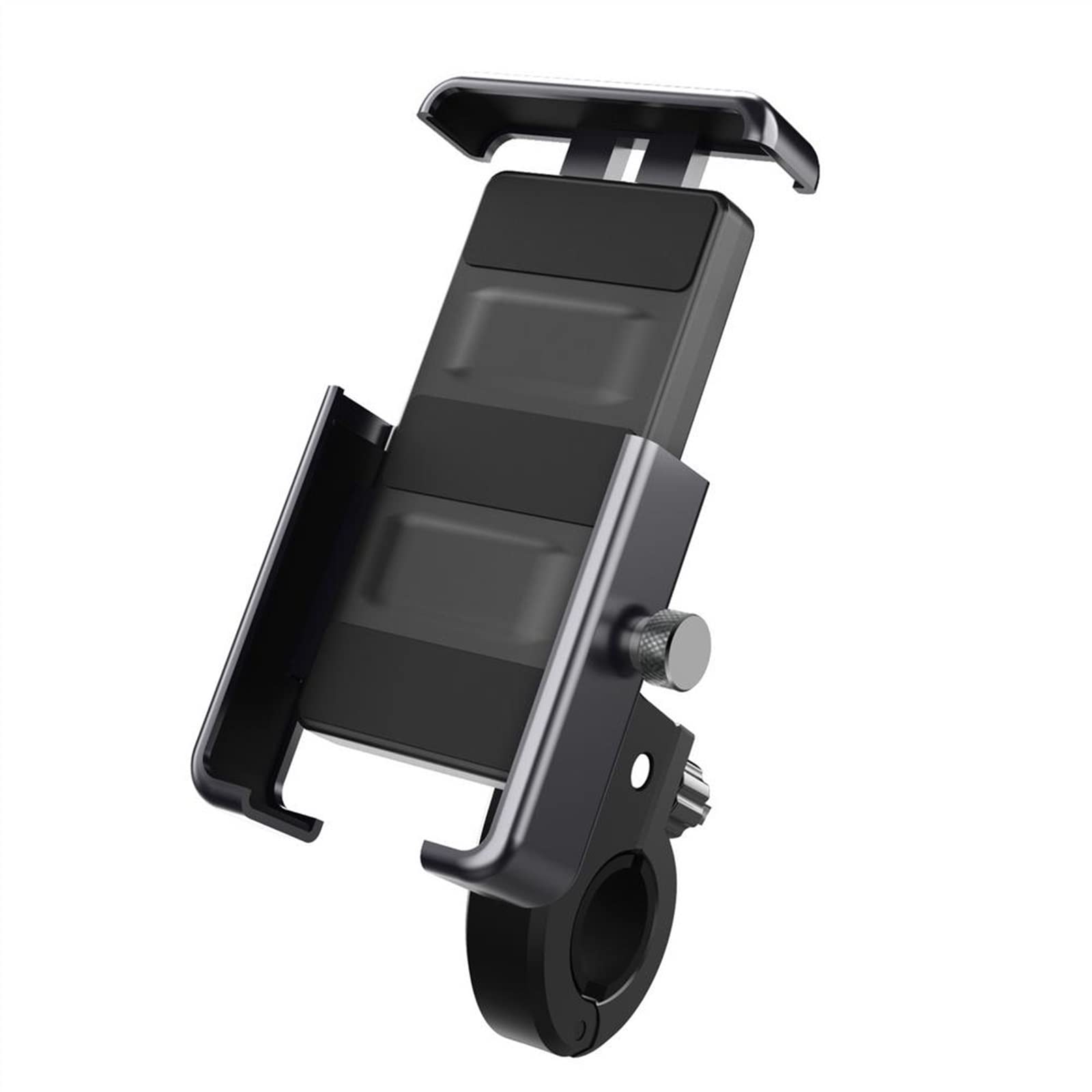 Bicicleta Motocicleta 360 ° Rotación Soporte De Navegación Ajustable Soporte para Teléfono Manillar Soporte Retrovisor Piezas De Modificación De Motocicleta Soporte GPS teléfono