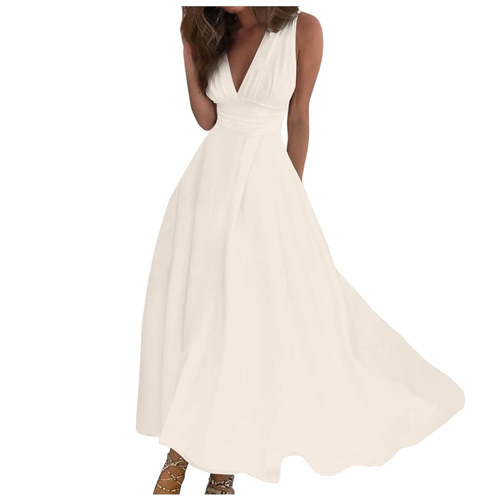 Amazon.com: JXQCWY Women Wedding Guest Dresses Summer Wrap V