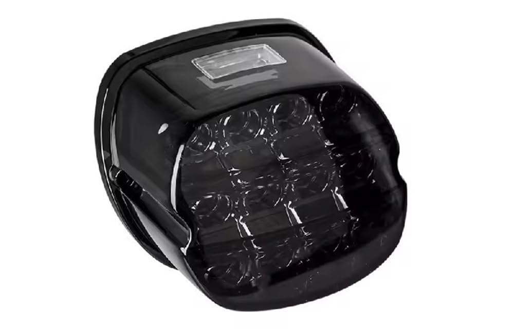Feu arrière moto custom pour Dyna et Road King | Éclairage LED stop