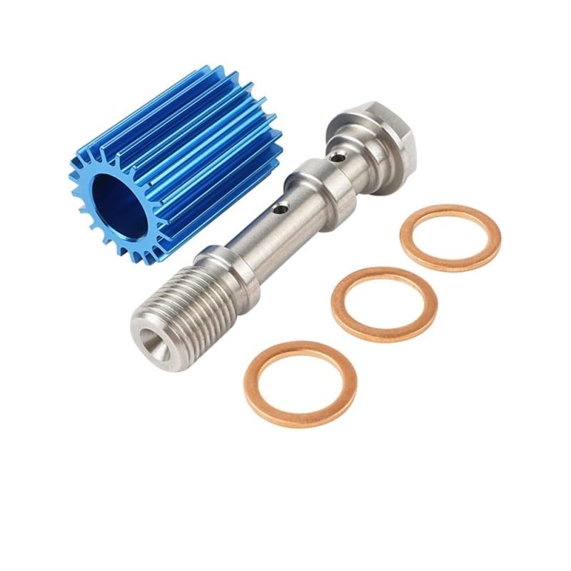 Enfriador de pinza de freno trasero para evitar el sobrecalentamiento en motos TE FE FC 3