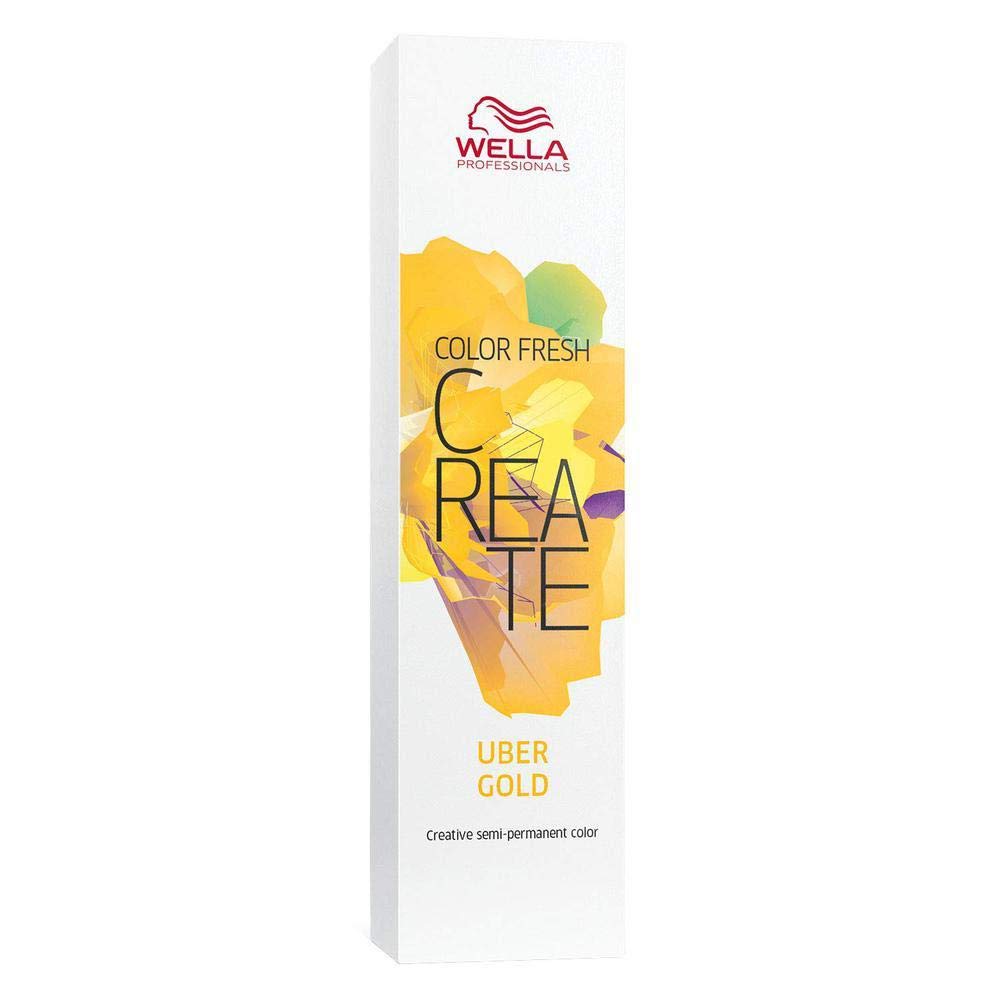 Wella Color Fresh Create Uber Gold 60ml