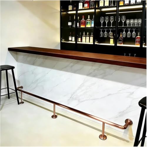 Reposapiés para barra que soluciona la postura incómoda en barras de bar y pubs 5