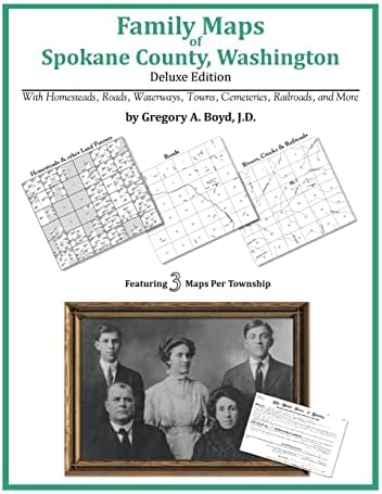 Family Maps of Spokane County, Washington