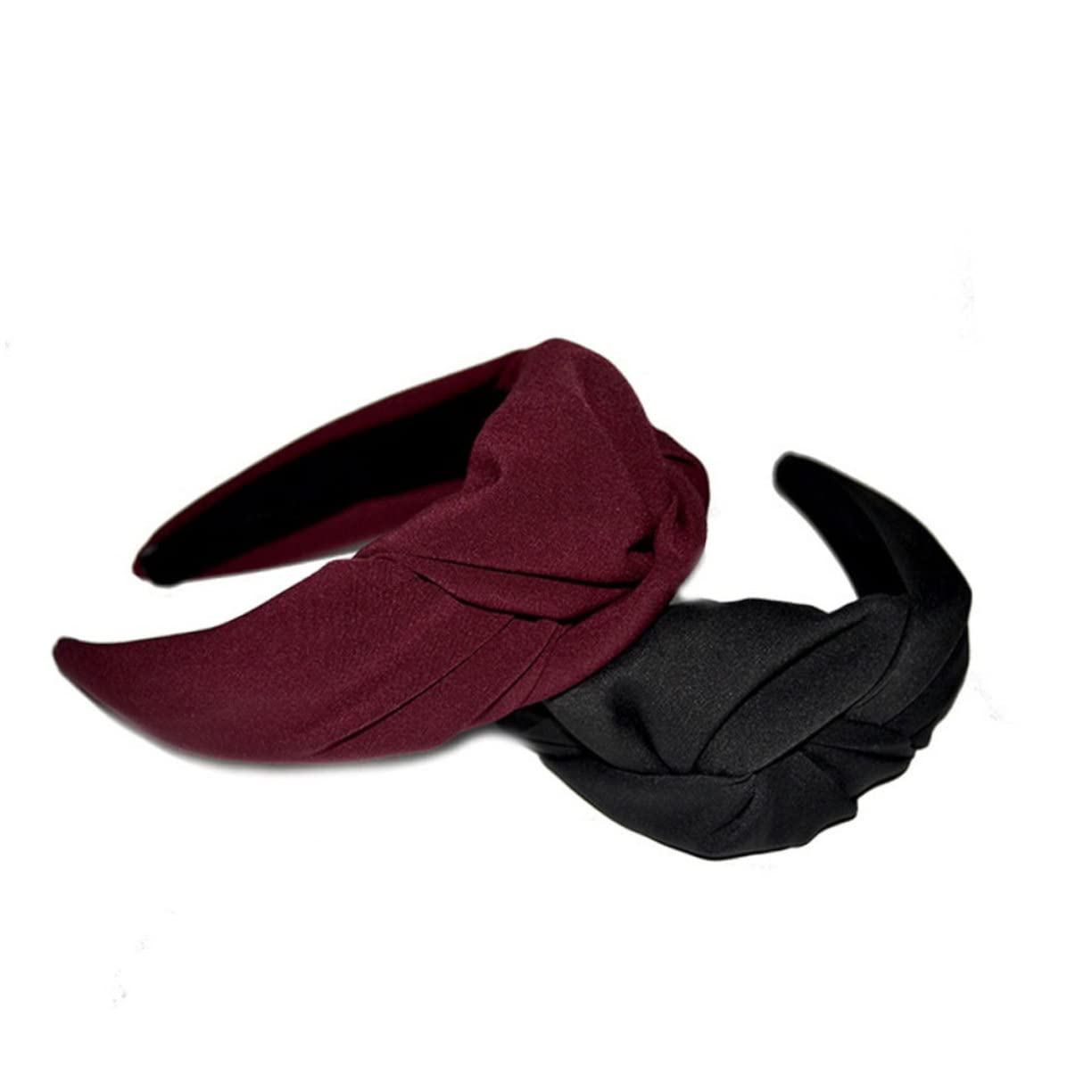 DOITOOL 3pezzi Fascia Larga Elegante Per Donna Accessorio Creativo Per Cerchietto Vintage Per Look Nobili e Raffinati Per Occasioni Speciali e Uso Quotidiano