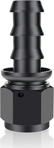 STPCTOU 10AN - Manguera giratoria de bloqueo recto para manguera de empujebloqueo, manguera de goma, combustible, aceite, kits de enfriador de