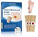 Rimuovi Calli Piedi, MQUPIN Wart Remover, Trattamento di Rimozione di Verruche, Verruche Rimozione Piedi, Corn Remover Rimuove Verruche Plantari, Calli, Mais, Blocca la Ricrescita (42pcs) immagine