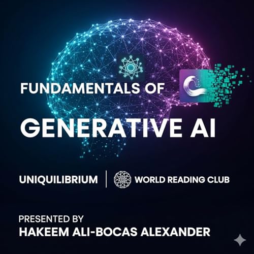 Page de couverture de Fundamentals of Generative AI Course
