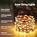 BrizLabs Cadena Luces Solares 2 Paquete 12m 120 LED Guirnalda Luces Solares...