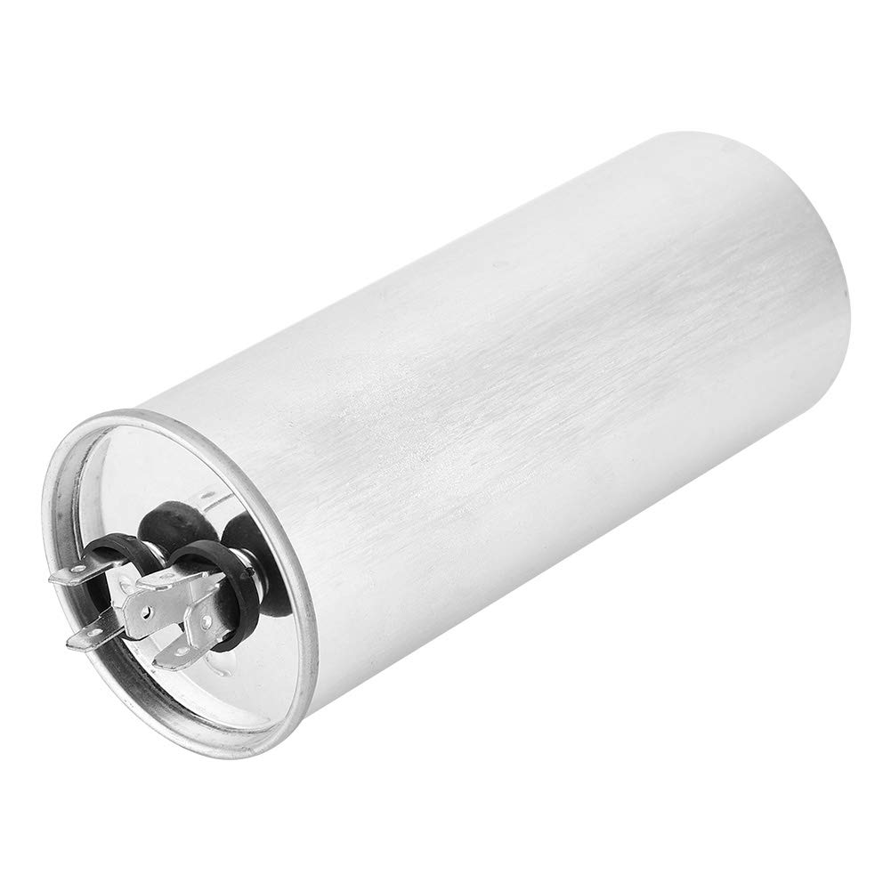 Kondensator, CBB65 60UF 450 V kondensator rozrusznik sprężarki AC CBB65 450 V 60 UF kondensator rozruchowy