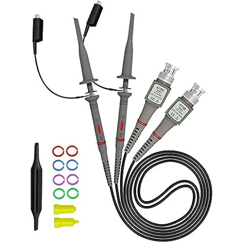 Aofan P6100 Oscilloscope Probe Kit 100MHz Cover