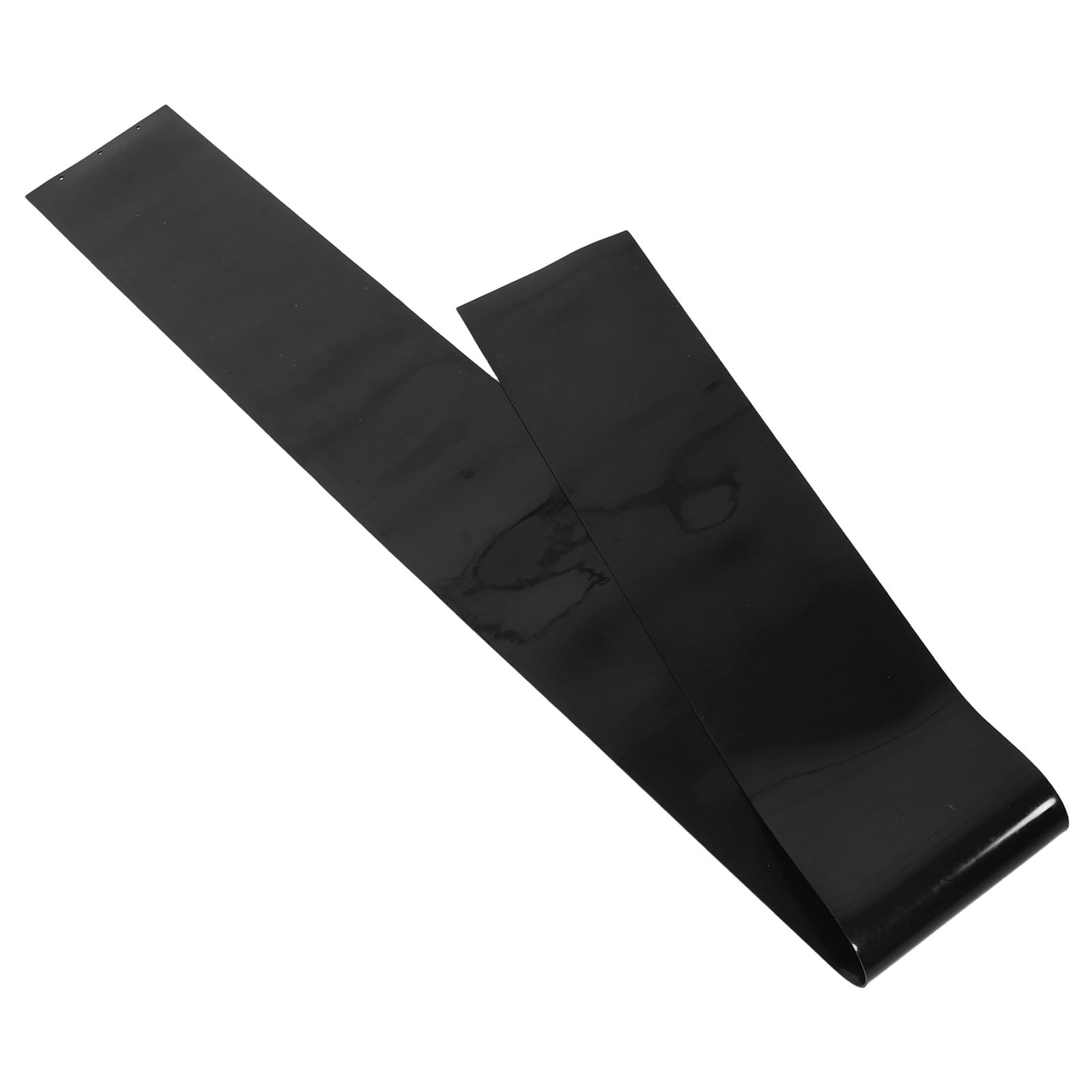 Rideau de porte en PVC noir de protection thermique pour atelier de soudure