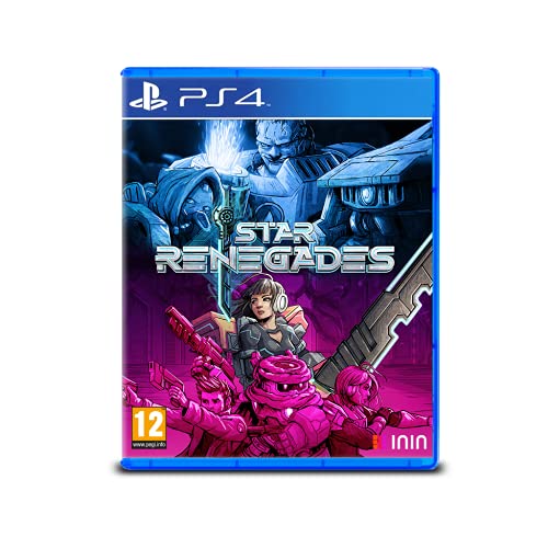 Star Renegades PS4 rogue-lite tactique RPG PlayStation 4