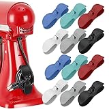 12PCS Cord Organizer for Appliances, Can be used for wire organizers that stick to kitchen utensils, blenders, coffee makers, pressure cookers and air fryers