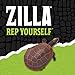 Zilla Aquatic Reptile Heater, Fully Submersible, Auto-shut Off, for Terrariums up to 40 Gallons