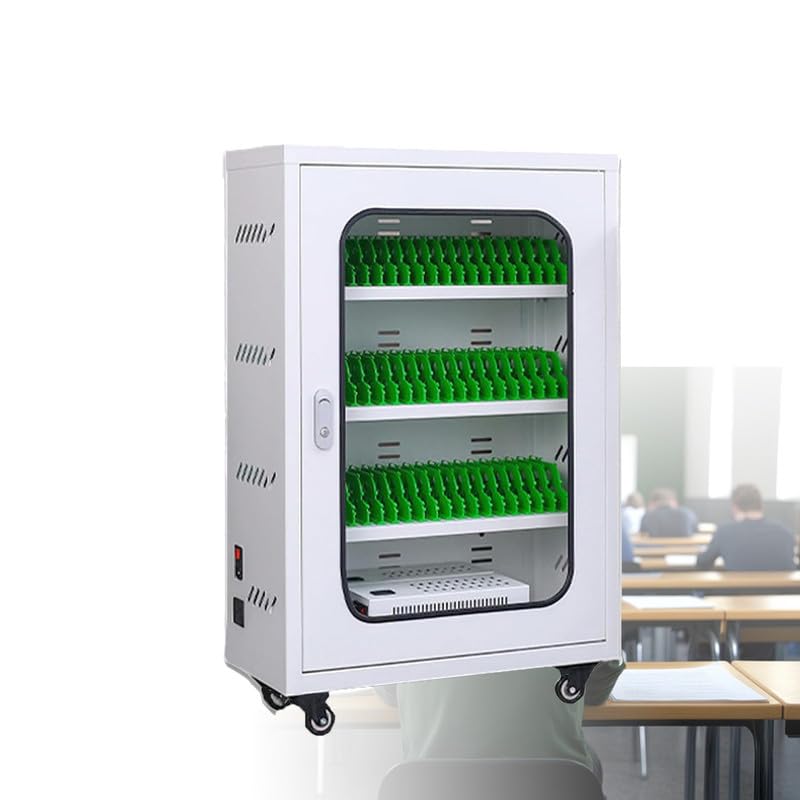 Carrello portaoggetti per cellulare, ricaricabile, per 12/20/30/40/50/60 telefoni, per scuole, aziende, studenti, dipendenti e turisti, soluzione di archiviazione sicura e conveniente