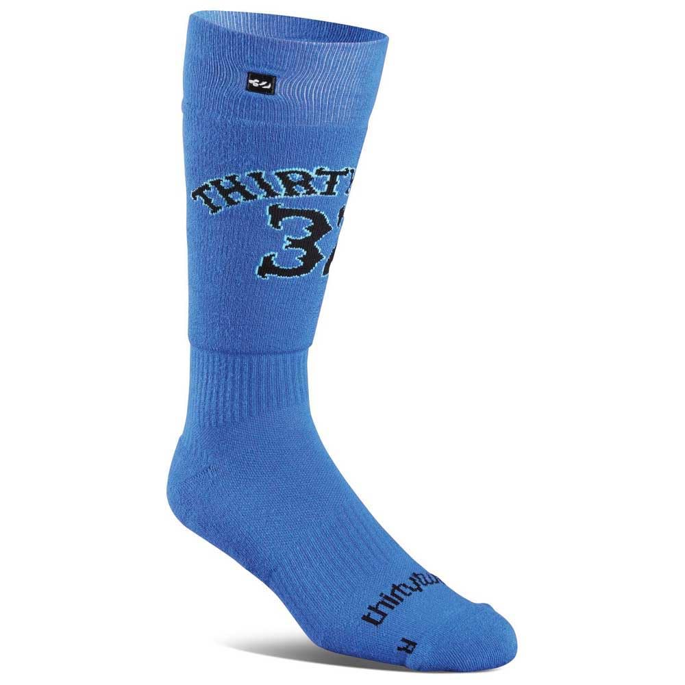 Thirtytwo Men's Blue Slush Long Socks Eu 36 1/2-41