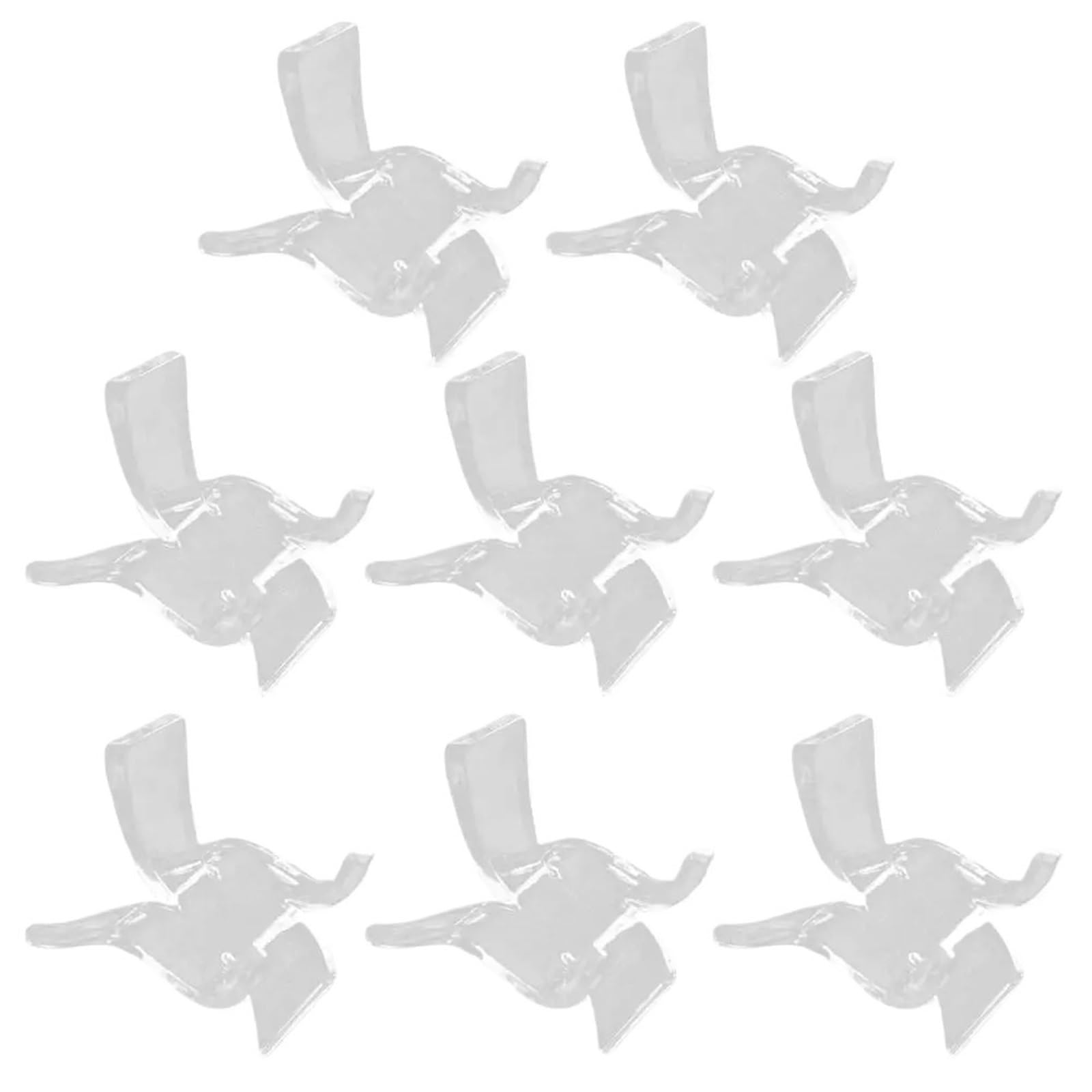 IRGVJIFR Rock Display Stand 10Pcs Display Stands Transparent