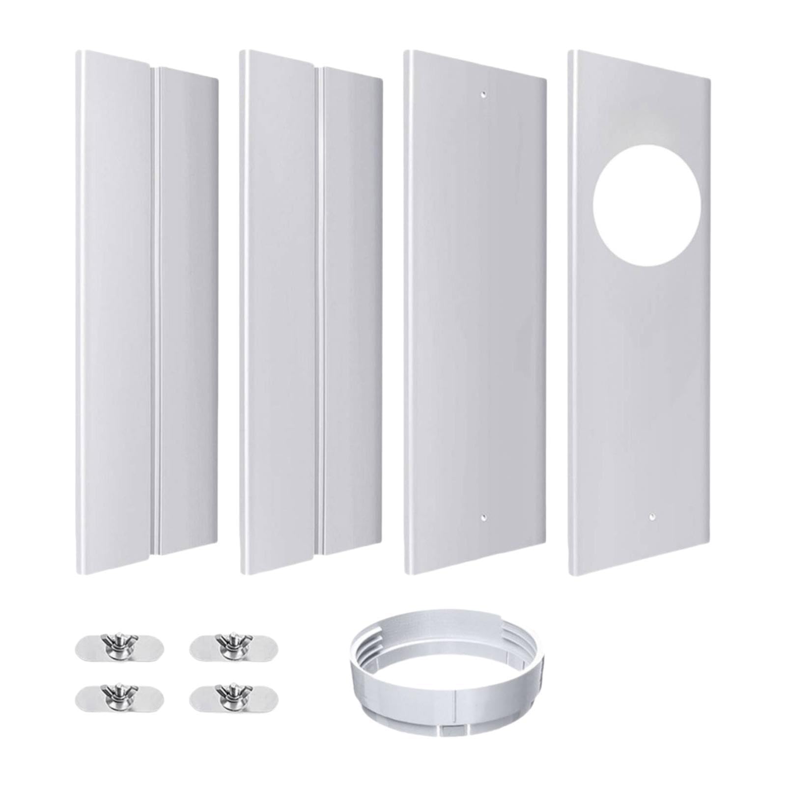 Kit de Ventilación para Ventanas de 4 Piezas Fabricado en PVC, Piezas de Reparación, Kit de Ventilación para Ventanas