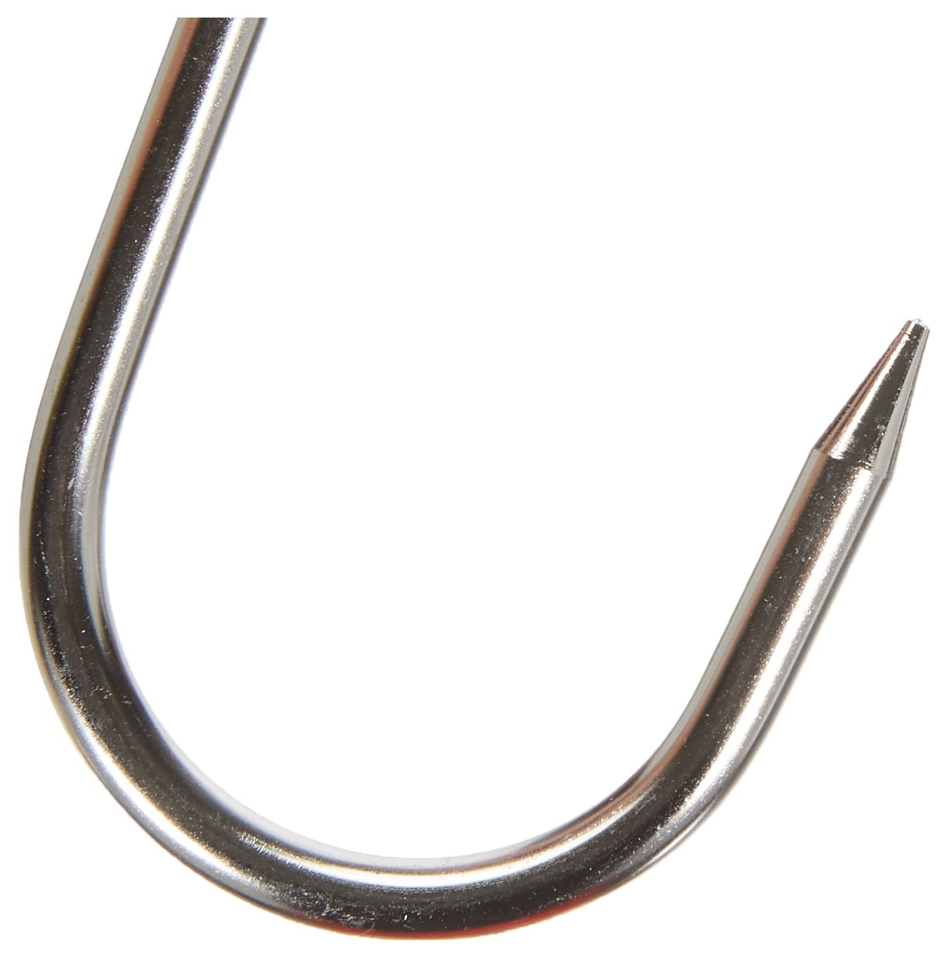 Lacor Stainless Steel Butchers Hook 12cm 1 Point 6Pcs, Silver