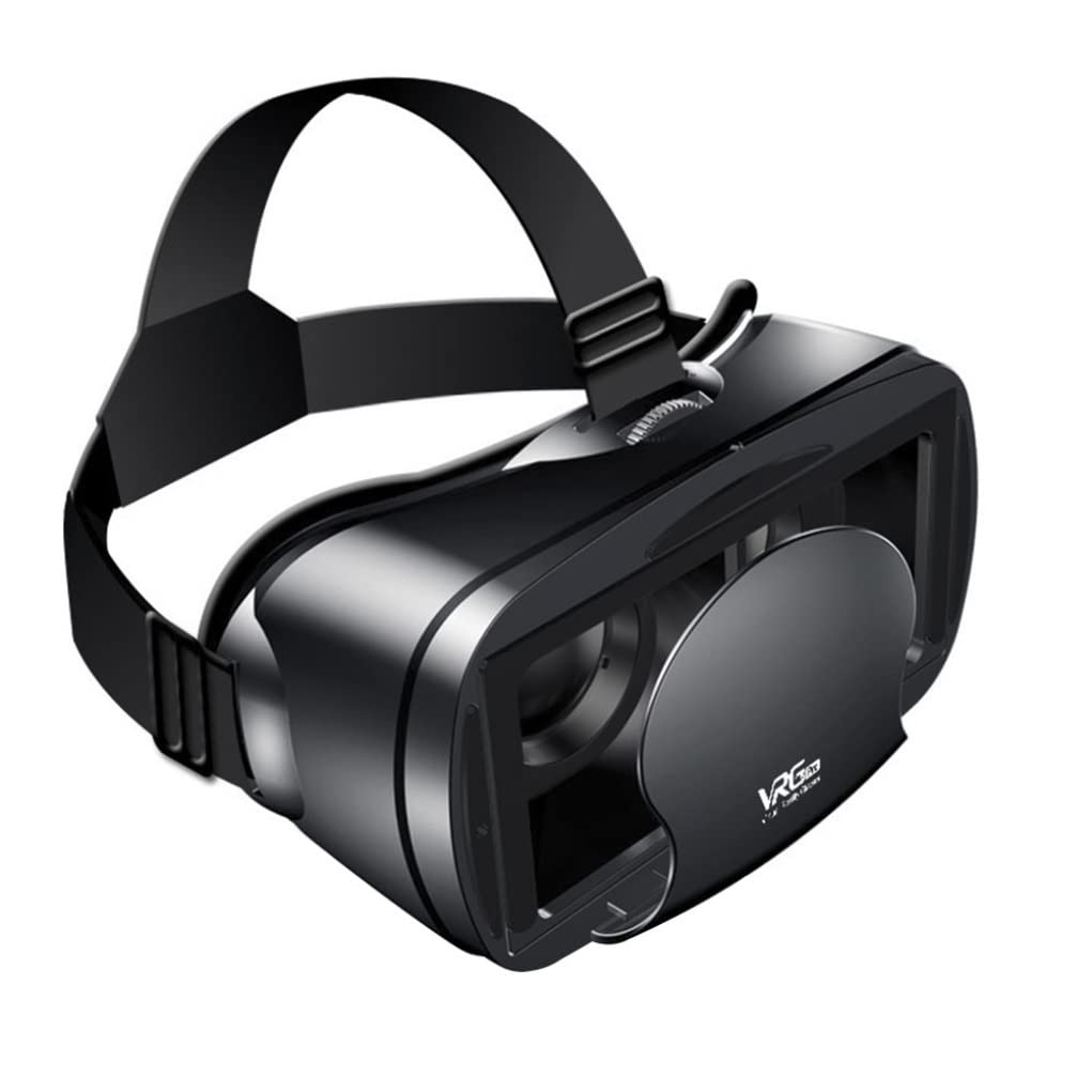 Occhiali per cuffie VR Schermo intero 3D Realtà virtuale grandangolare visiva VRG Pro per giochi di film per smartphone