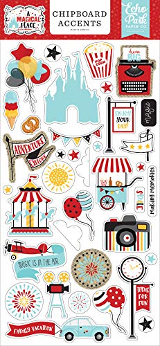 Echo Park Paper Co. A Magical Place 6x13 Accents chipboard