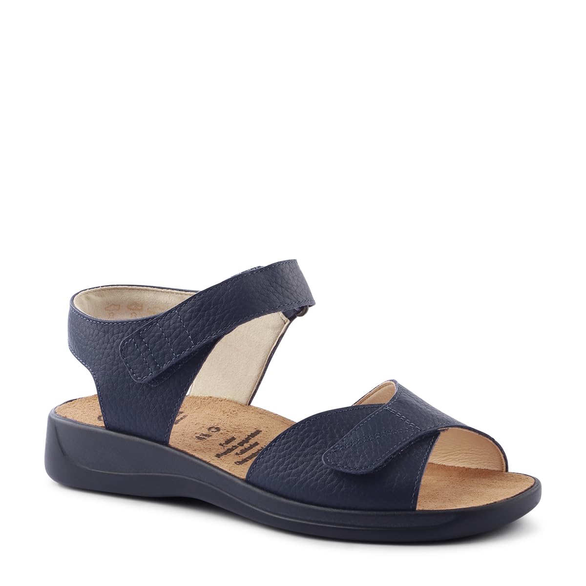 Ganter Monica-g sandale bleu 37.5 en cuir noble et finitions soignées - 5