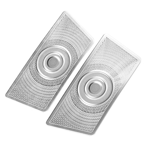 Capa de Ventilação do Assento, Capa de Ar Condicionado de Liga de Alumínio de Ajuste Perfeito Pratea