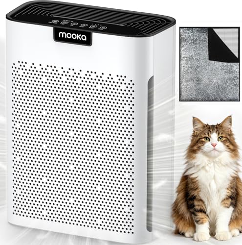 MOOKA HEPA Air Purifier for Large Rooms
