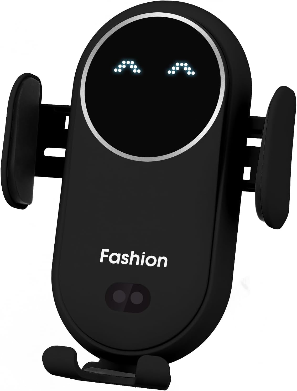 Wireless Car Charger, Phone Mount for Car Wireless Charger Smart Sensor Air Vent, Automatic Clamping Phone Holder Compatible with iPhone 14/13/12/11//XS/XR/8, Samsung S22/S21/S20/Note 20, etc(Black)