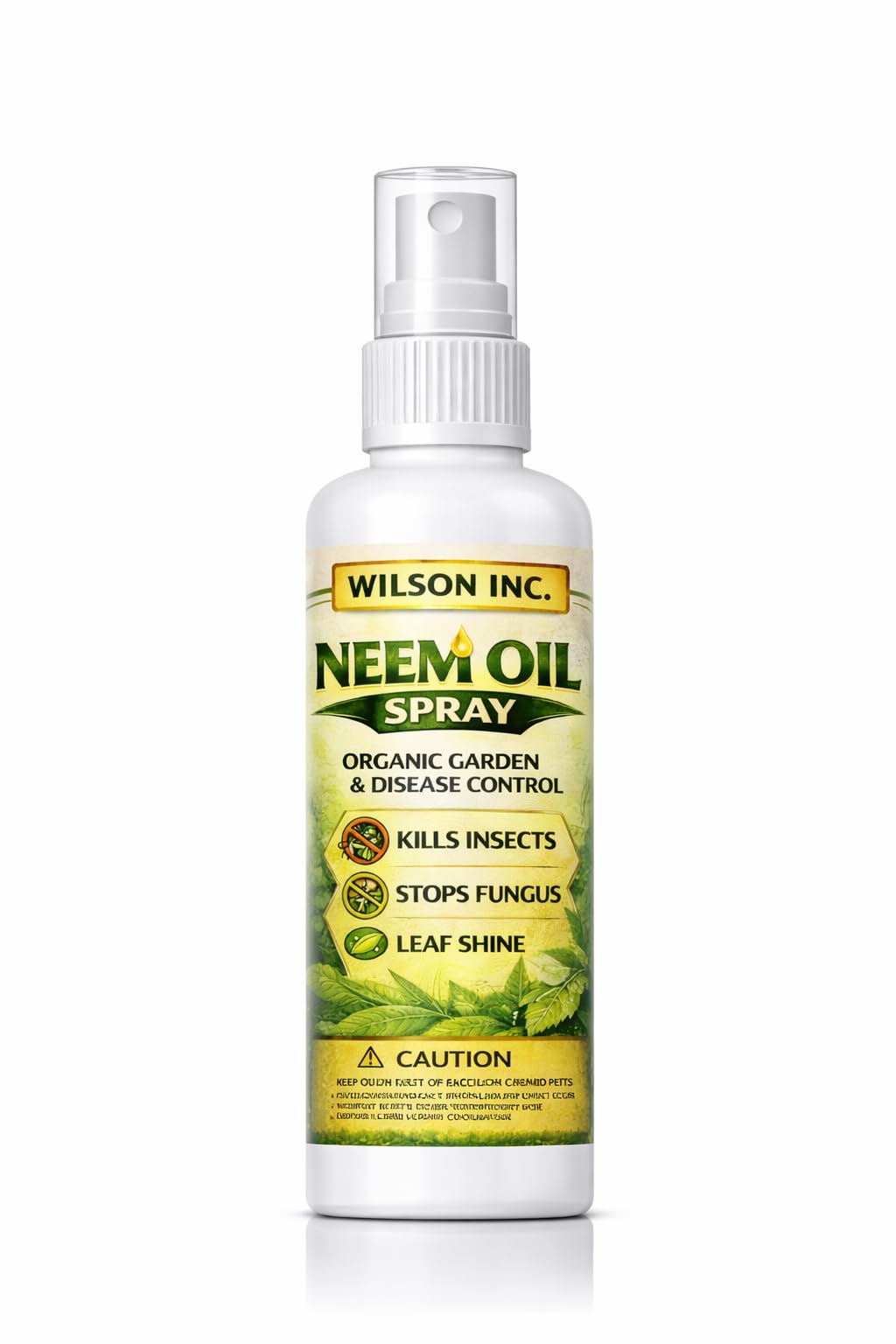 Premium Neem Oil Spray – Ready to Use Natural Neem Oil Spray for Home, Garden & Everyday Environments (100ml)