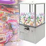 twostronking Macchina per Capsule da 20,86 Pollici, Macchina per Gomme da Masticare, con Blocco di Sicurezza E Chiave Speciale, può Contenere 800-1000 Monete, Adatta per Casa, Negozi di Giochi