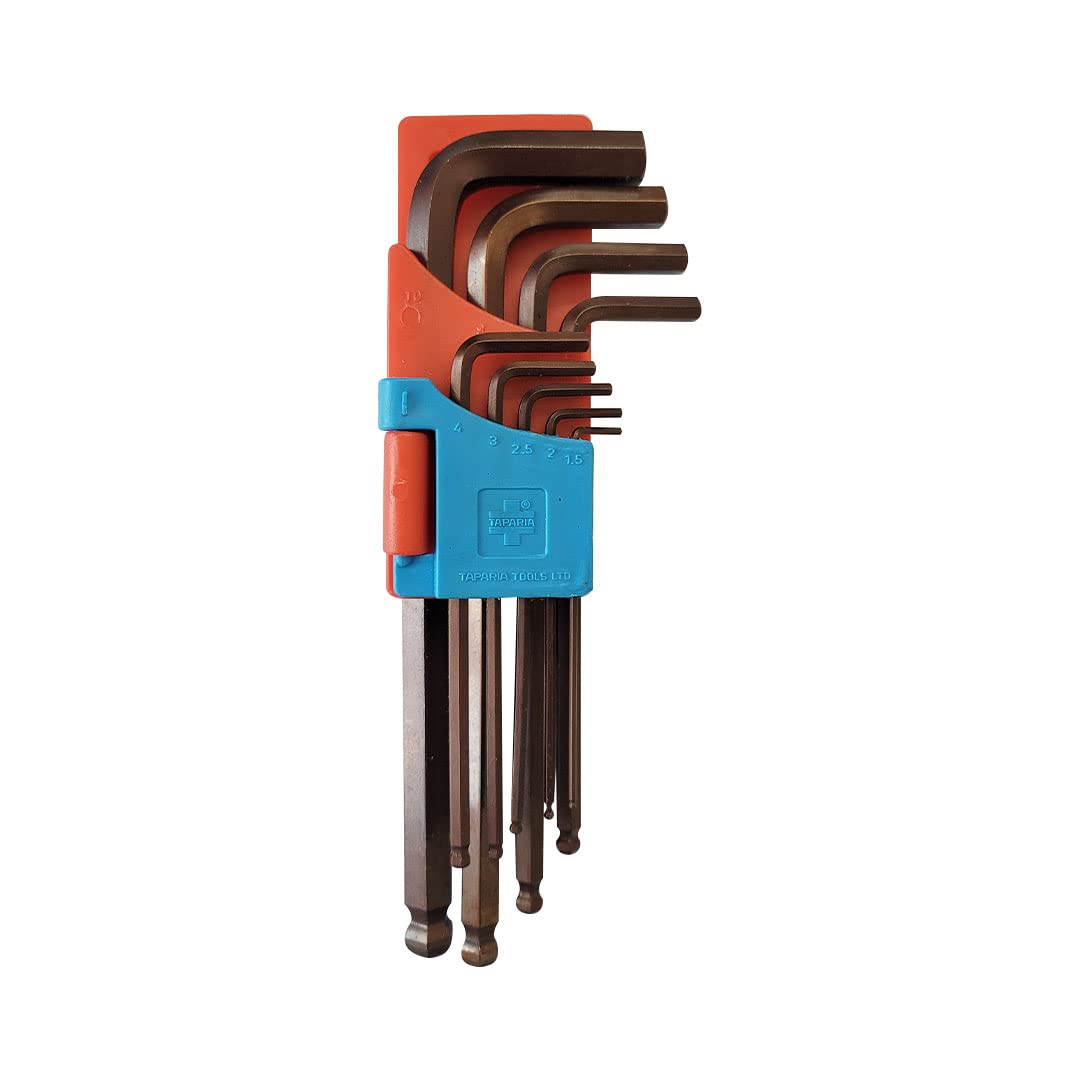 B K JAGAN & CO 9 Pcs Hex Allen Keys Long Ball Point Set (B0B8SVDR4N) Amazon Price History, Amazon Price Tracker