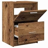 meuble sous evier ancien La finition mate est non seulement jolie mais s'accorde facilement avec le reste des meubles de salle de bain.