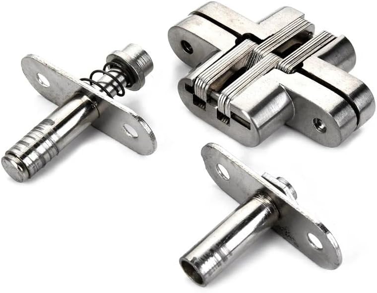 Zinc Alloy Folding Sliding Door Roller 70KG Bedroom Meeting Room Wood Door Hanging Wheels Foldng Cross Hinge for Furniture