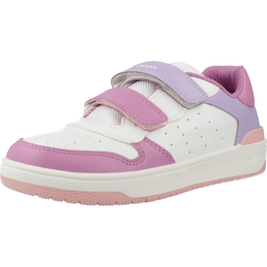 Geox Girl's J Washiba Girl a Sneaker