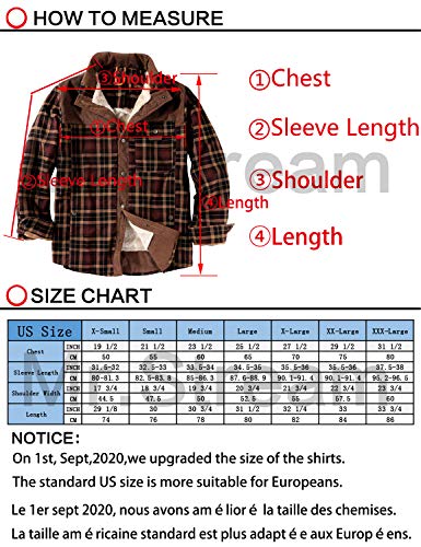 Mr.Stream Thermohemd voor heren, flanelhemd, winterjas, fleecevoering, beschermende binnenvoering, houthakkershemd, werkhemd - Image 8