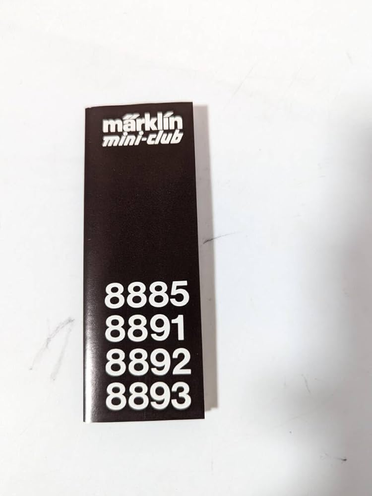 メルクリン mini-club 　8891  BR 18　DRG バイエルン メルクリン mini-club 8891 BR 18 DRG バイエルン - メルカリ