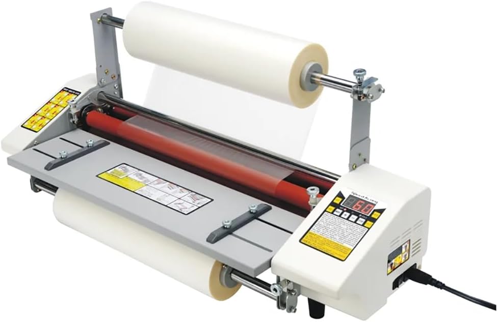 A2+ Paper Laminating Machine, Commercial Laminator Machine, Single and Double-Sided Laminating Machine