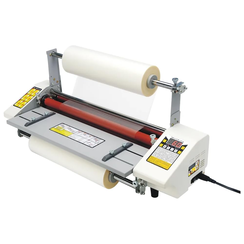 Macchina di laminazione della carta, laminatore commerciale singolo e doppio lato per ufficio, scuola e uso domestico, riscaldamento rapido, senza inceppamento