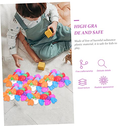 Toddmomy 100 Pçs Piscina Oceano Bola Juguetes Para Pequeno Cercadinho Para Bebês Cercadinho Para Cac