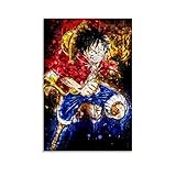luffy wanted poster wallpaper Decoración: muy moderno. ¡Realmente llamativo! Ideal para todos los diseños gráficos y fotográficos modernos. Tu pared o habitación obtiene una ligereza y belleza muy especiales.