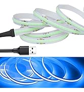 Amazon.co.jp: LEKE ライトテープ LEDテープライト 流れるテープ 虹色