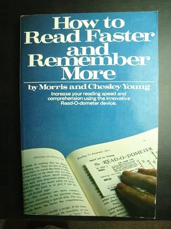 How to Read Faster and Remember More New Edition book cover