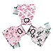 CuteBone Dog Diapers Female Washable Small Medium Large 3 Pack Reusable Doggie Diapers Puppy Period Pants for Doggy Heat Cycle Peeing D23L