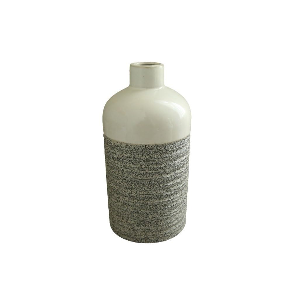 Kunyos A1 Vase Simplicity Ceramic Vase Home Flower Vase Living Room Tea Room Flower Arrangement Ornaments Ceramic Vase